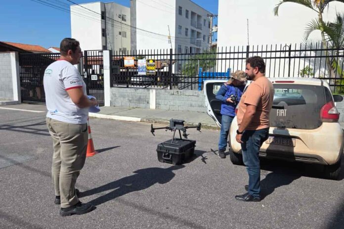 DRONE-Voo pela Saúde Prefeitura de Varginha realiza nesta semana o Voo pela Saúde