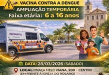 Dia D contra arboviroses acontece neste sábado na Praça Melo Viana, com diversas atividades gratuitas Dia D contra arboviroses acontece neste sábado na Praça Melo Viana, com diversas atividades gratuitas