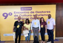 Representantes de Varginha participam de encontro estadual sobre cultura, turismo e economia criativa em Belo Horizonte Encontro de Gestores Cultura Turismo Minas Gerais