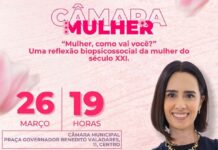 Primeira edição do Câmara Mulher 2026 abre últimas vagas para inscrições Câmara Mulher 2026