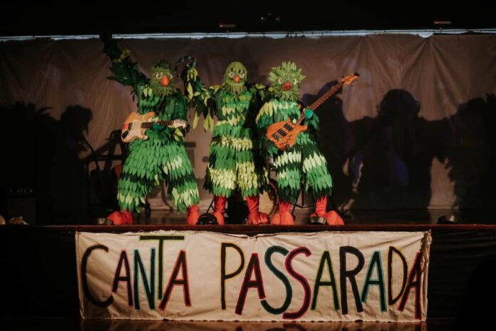 canta-passarada Peça de teatro "Canta Passarada" chega a Elói Mendes