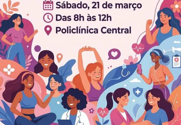 Dia D, Varginha pela Saúde da Mulher