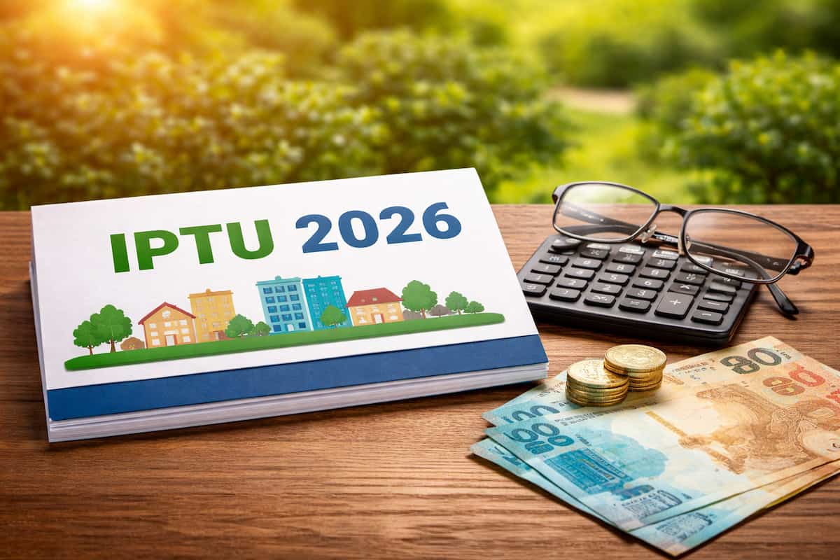 Carnês do IPTU de Varginha estão na fase final de entrega; veja o que fazer se o documento não chegar