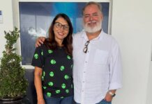 Jornalista Marcus Madeira assume Secretaria de Turismo e Comércio em Varginha Marcus Madeira e Rosana