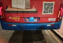 Vandalismo: Placas arrancadas de ônibus provocam atrasos no transporte público em Varginha Vandalismo em ônibus compromete circulação do transporte público em Varginha