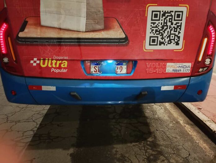 Vandalismo em ônibus compromete circulação do transporte público em Varginha