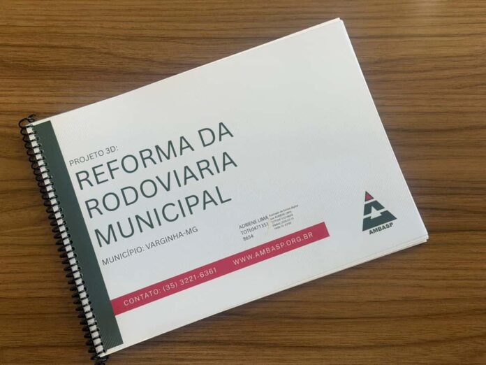reforma-rodoviaria-de-varginha projeto reforma rodoviária de varginha