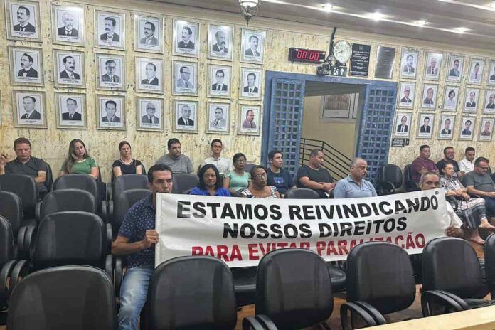 reunião-transporte-camara Audiência pública discute transporte coletivo urbano e reúne sindicato e funcionários da Viação Real em Varginha