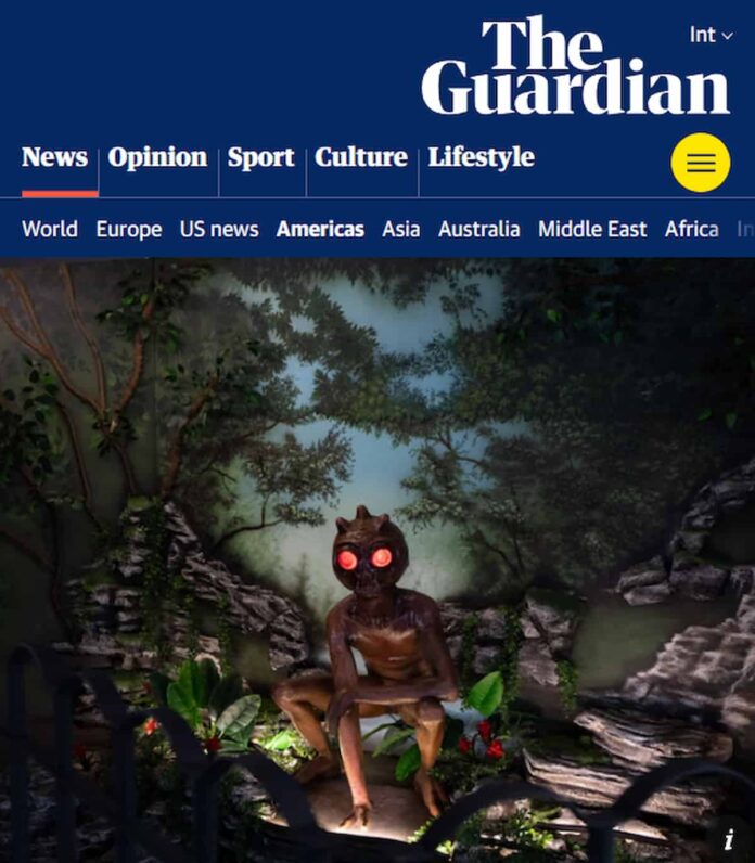 the-guardian-varginha The Guardian reportagem sobre Varginha
