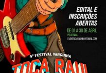 4º Festival “Varginha Toca Raul” está com insrições para artistas e bandas 4º Festival Varginha Toca Raul abre insrições
