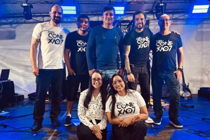 5ª da boa música conexão 7 5ª da Boa Música recebe a banda Conexão 7 em Varginha nesta quinta com apresentação gratuita e repertório de grandes hits do rock.