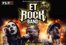 ET Rock Band em Varginha traz tributos a Linkin Park, Marilyn Manson e Charlie Brown Jr. neste domingo ET Rock Band em Varginha traz tributos a Linkin Park, Marilyn Manson e Charlie Brown Jr.
