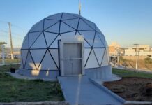 Planetário do Memorial do ET volta a funcionar e retoma sessões em Varginha Planetário Memorial do Et em Varginha