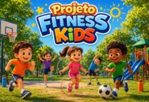 Projeto Fitness Kids oferece aulas gratuitas para crianças em Varginha Projeto Fitness Kids Varginha