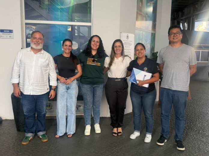 SETEC e ACIV definem novas estratégias para impulsionar o comércio de Varginha SETEC e ACIV definem novas estratégias para impulsionar o comércio de Varginha