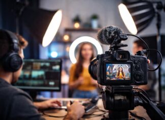 Curso gratuito produção audiovisual vídeo