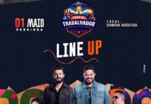 Festa do Trabalhador em Varginha: confira a programação Festa do Trabalhador em Varginha 2026