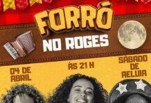 Forró no Roges agita o Sábado de Aleluia com show do Xique-Trio em Varginha Forró no Roges sábado de aleluia varginha