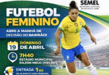 Futebol feminino abre a manhã da final do Bairrão 2026 em Varginha Futebol feminino Varginha