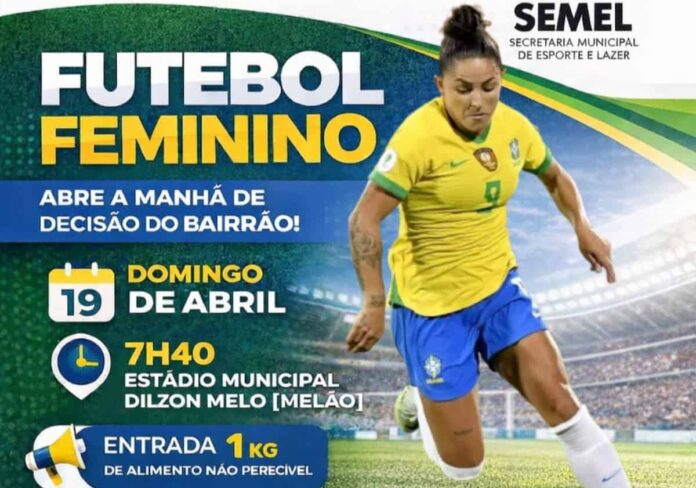 Futebol feminino Varginha