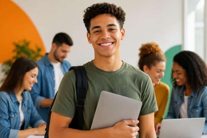 Jovem aprendiz