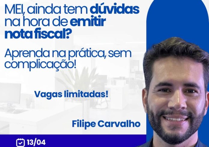 Oficina gratuita em Varginha vai ensinar MEIs a emitir nota fiscal sem erros