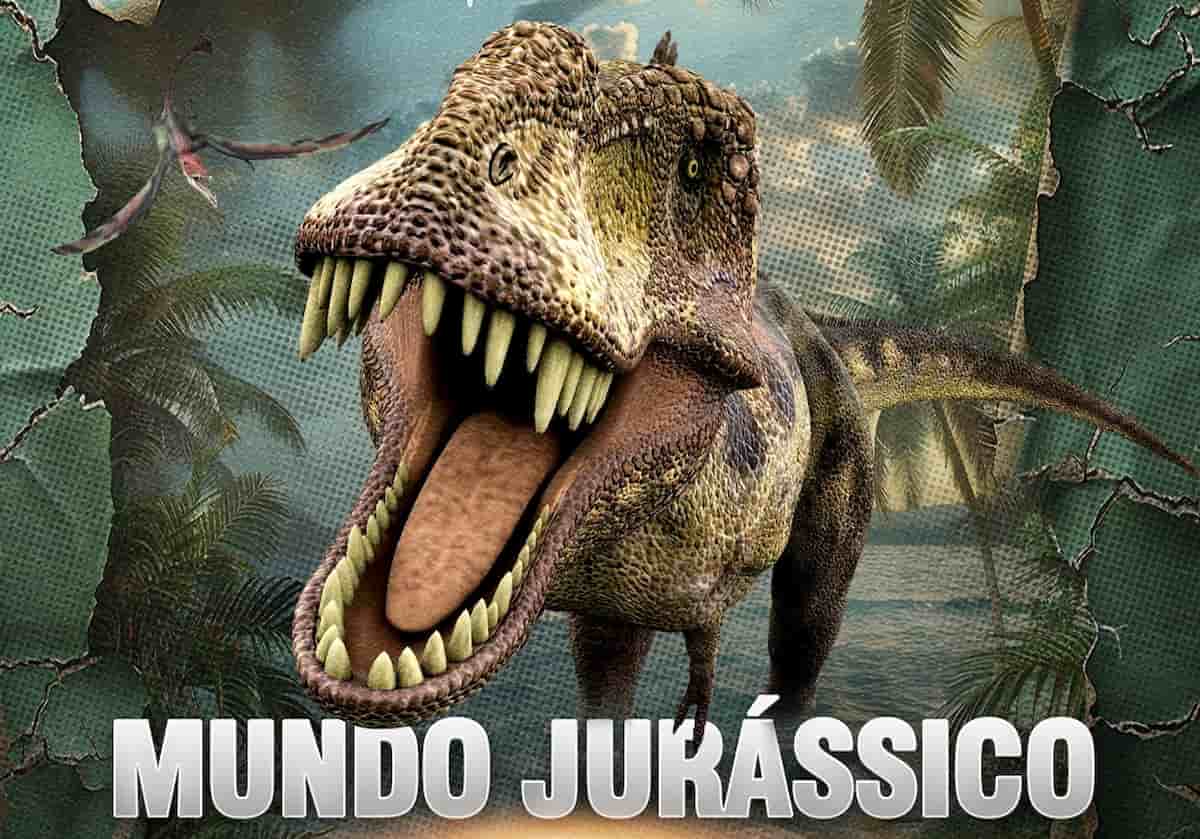 Mundo Jurássico: Dinossauros gigantes invadem o Shopping com exposição gratuita e interativa em Varginha