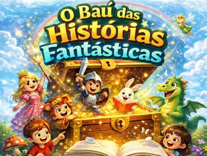 o-bau Cartaz O baú de histórias fantásticas