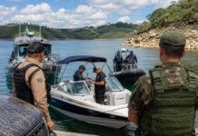 Operação Mar de Minas fiscaliza mais de 900 embarcações no Lago de Furnas Operação Mar de Minas