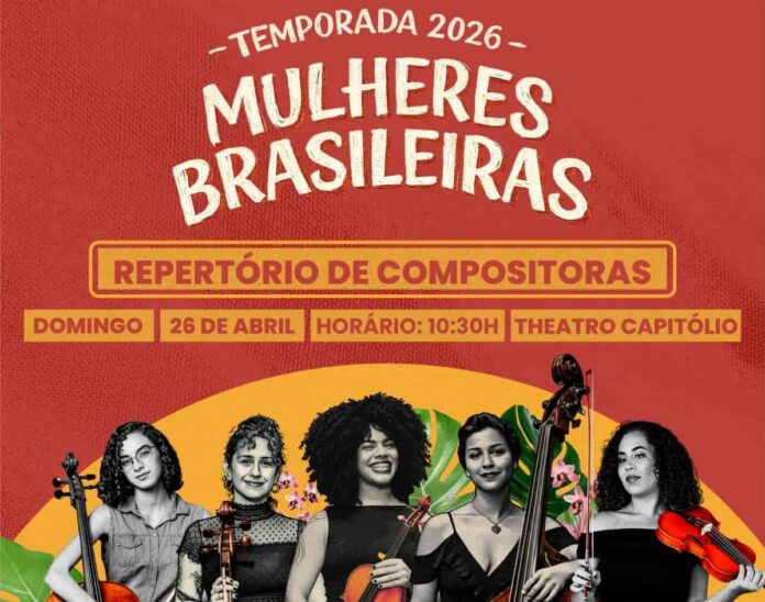 Conserto mulheres orquestra varginha