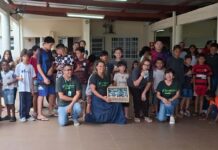 Cemig mobiliza voluntários e leva Páscoa solidária a crianças em Varginha Cemig Pácoa Solidária Varginha