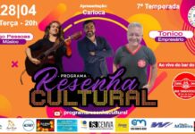 Resenha Cultural estreia nova fase ao vivo no Bar do Tonico nesta terça-feira em Varginha Resenha Cultural Bar do Tonico