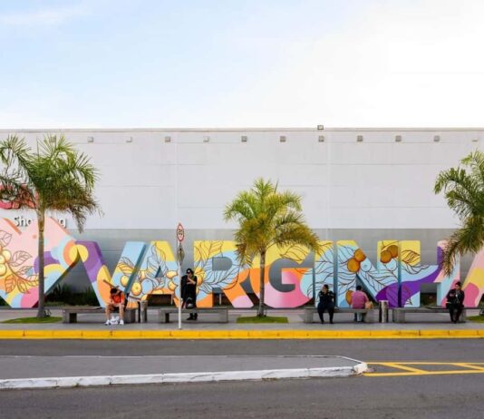 Via Café Shopping investe cerca de R$ 2 milhões na modernização do estacionamento em Varginha Via Café Shopping Center Varginha Letreiro