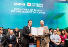 Alexandre Ramos toma posse como presidente da Cemig Alexandre Ramos toma posse como presidente da Cemig
