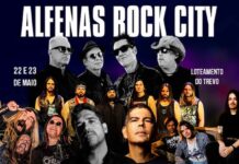 Alfenas Rock City 2026 começa hoje, com entrada solidária, festival reúne Capital Inicial, Dado Villa-Lobos e tributos Alfenas Rock City 2026 Festival
