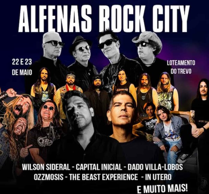 Alfenas Rock City 2026 Festival