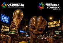 Varginha prepara guia com bares e restaurantes para transmissão da Copa do Mundo 2026 ET de Varginha na copa do mundo 2026