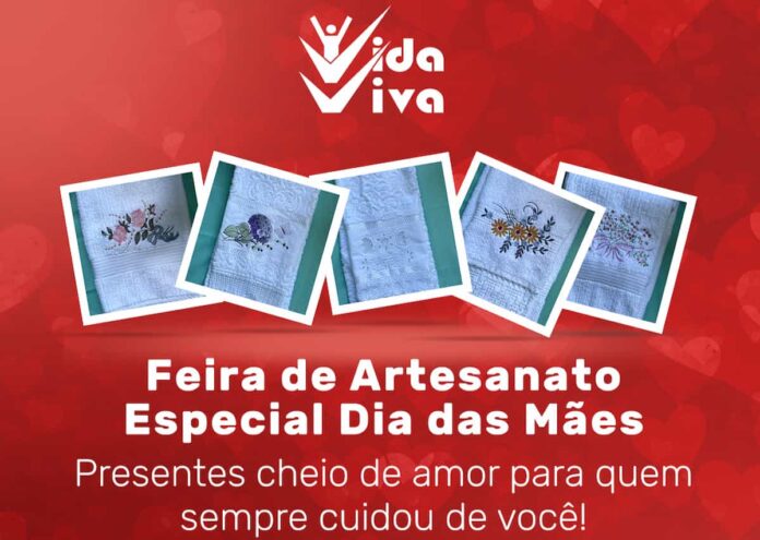 Feira de Artesanato do Dia das Mães da Vida Viva Feira de Artesanato do Dia das Mães da Vida Viva