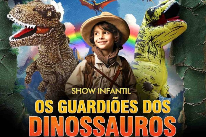 Guardiões dos dinossauros shopping Guardiões dos dinossauros shopping