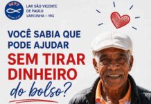 Contribuintes podem destinar parte do Imposto de Renda 2026 ao Lar São Vicente de Paulo em Varginha Lar São Vicente de Paulo de Varginha imposto de renda