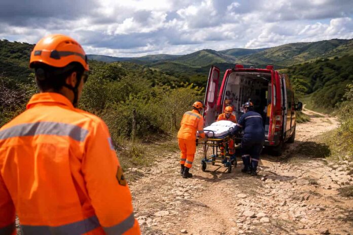 bombeiros-sao-thome-das-letras Homem morre após mal súbito no Complexo da Garganta, em São Thomé das Letras