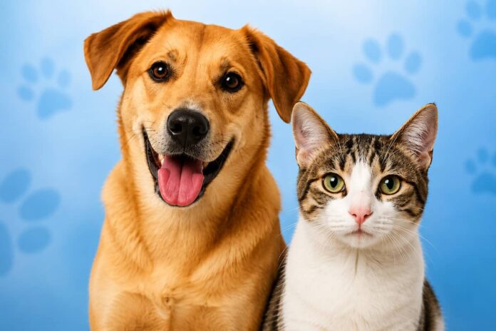 cao-gato Cão e gato