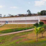 Imagem do Cefet-MG Varginha futuro UFTMG