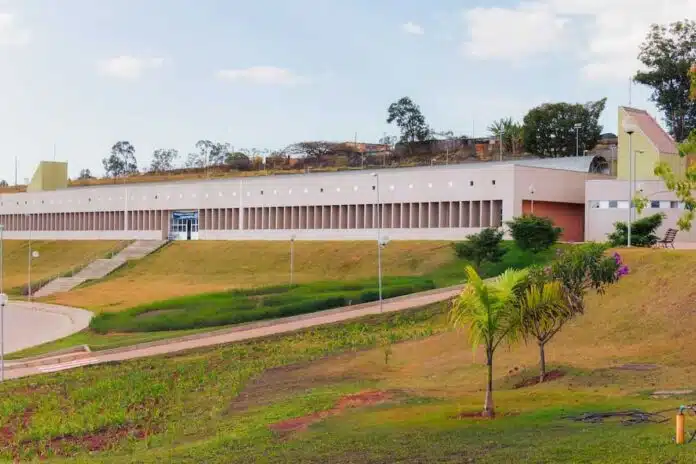 Imagem do Cefet-MG Varginha futuro UFTMG