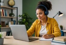 IFSULDEMINAS está com inscrições abertas para pós-graduação gratuita 100% online em Educação Especial Mulher estudando pós-graduação