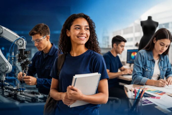 Cursos técncios estudantes