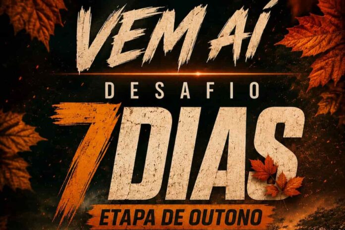 Desafio 7 Dias Outono Varginha CEV VTC