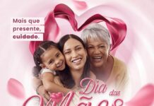Shopping lança campanha de Dia das Mães 2026 Via Café shoppinge Dia das Mães Varginha