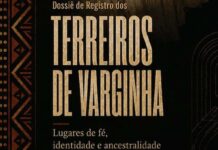 Varginha reconhece terreiros como patrimônio cultural imaterial do município e lança dossiê “Terreiros de Varginha: Lugares de Fé, Identidade e Ancestralidade” Patrimônio cultural imaterial: Varginha lança dossiê sobre terreiros do município