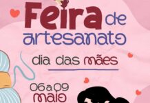 Feira de Artesanato de Dia das Mães segue na Praça do ET em Varginha Feira de Artesanato de Dia das Mães começa nesta quarta na Praça do ET em Varginha